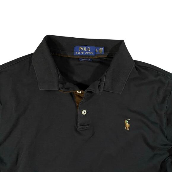 Ralph Lauren Soft Cotton Polo Shirt - XL - Picture 3 of 4